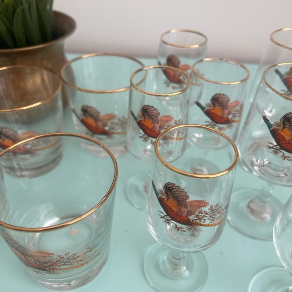 Vintage Pheasant Barware - Picture 6 of 11